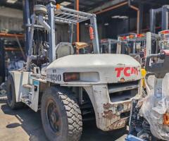 Montacargas TCM Diésel – 8 Toneladas